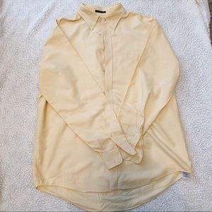Men’s Lands End button down shirt